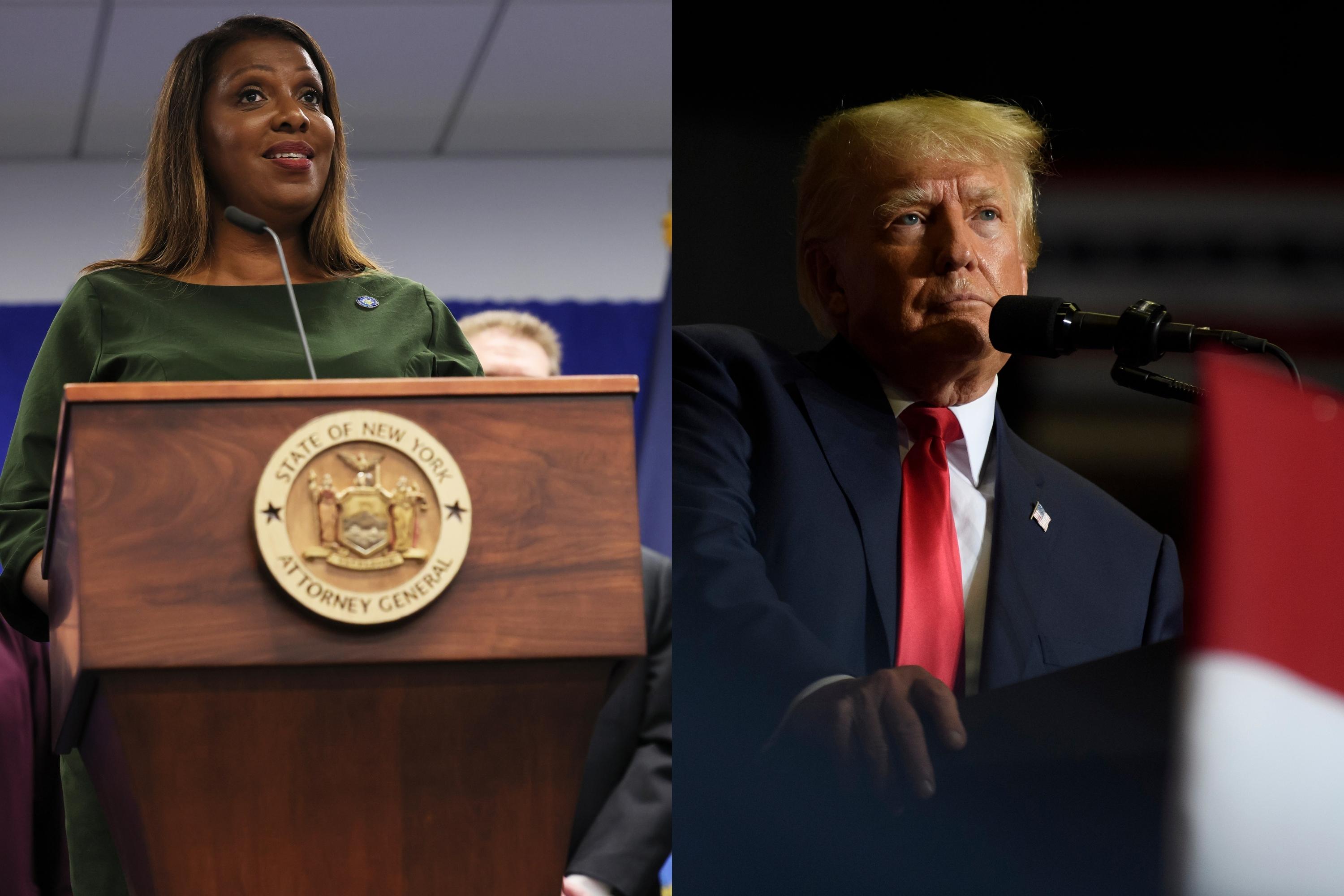 Epic Trump Takedowns Flood Twitter After Letitia James Announces ...