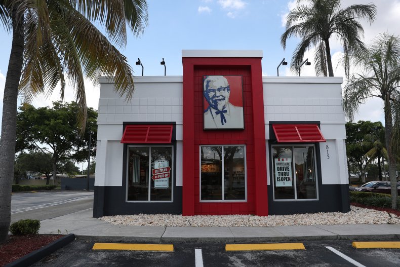 KFC in Miami