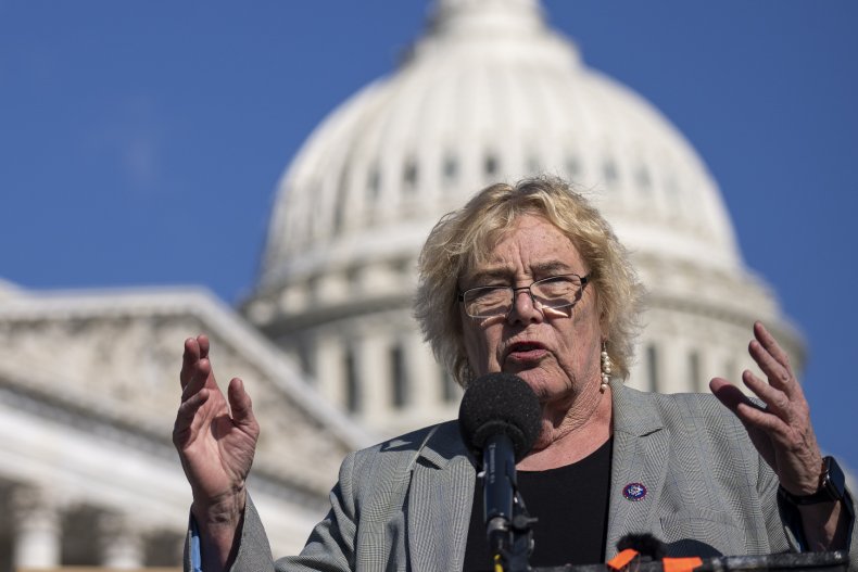 Rep. Zoe Lofgren at Rally 