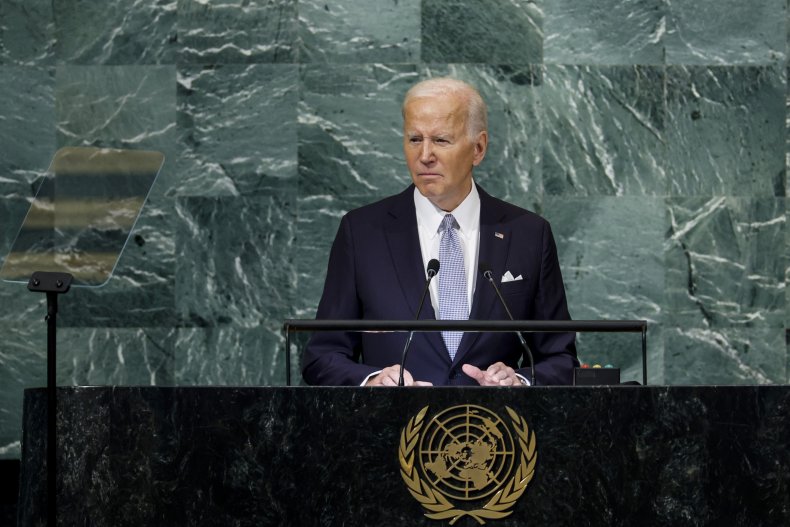 Biden at the UN