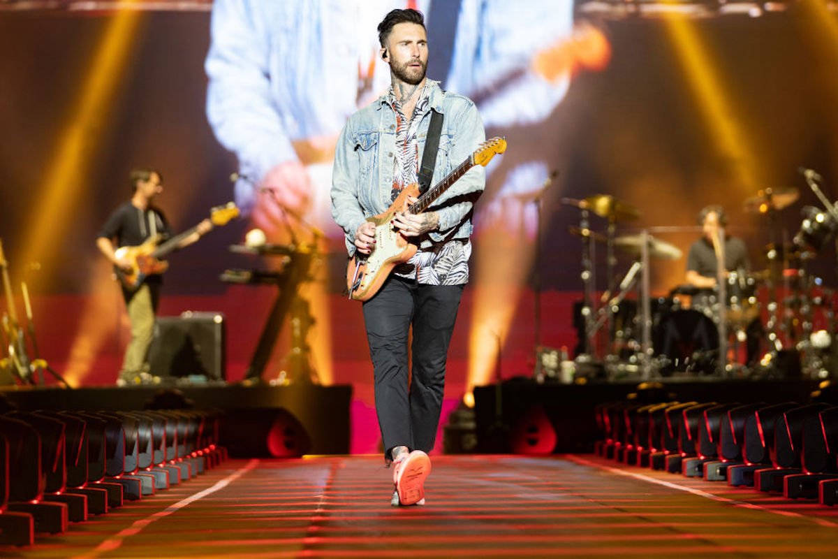 Adam Levine and Maroon 5