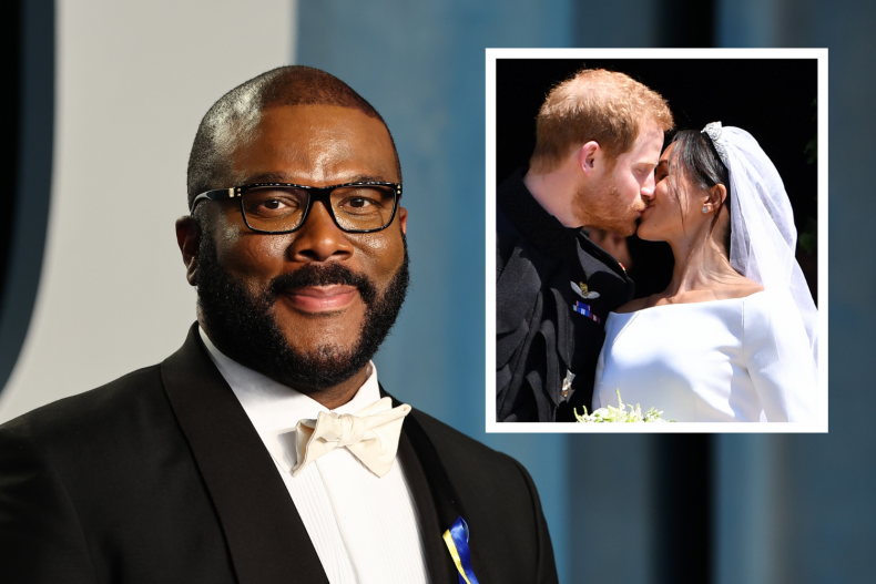 Tyler Perry on Harry, Meghan's "Moving" Love