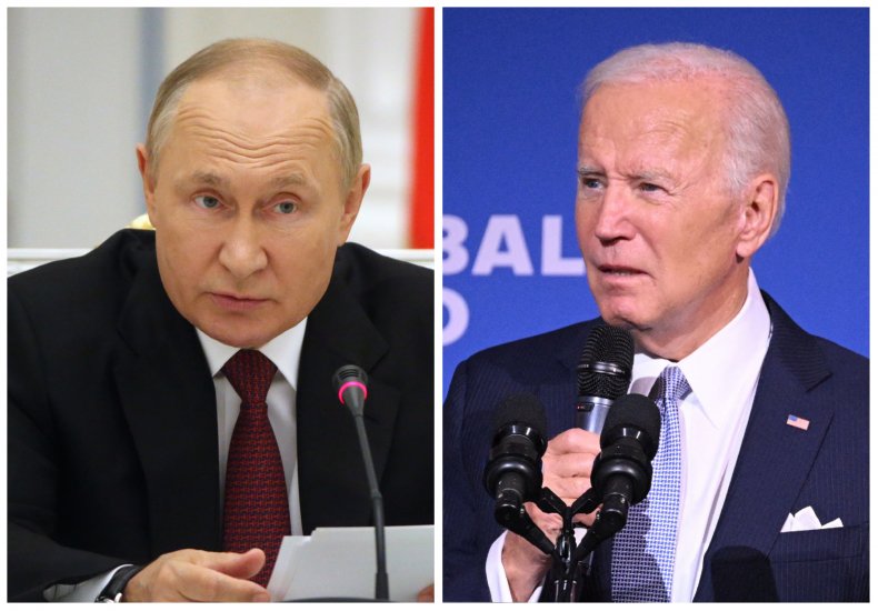 Putin Biden