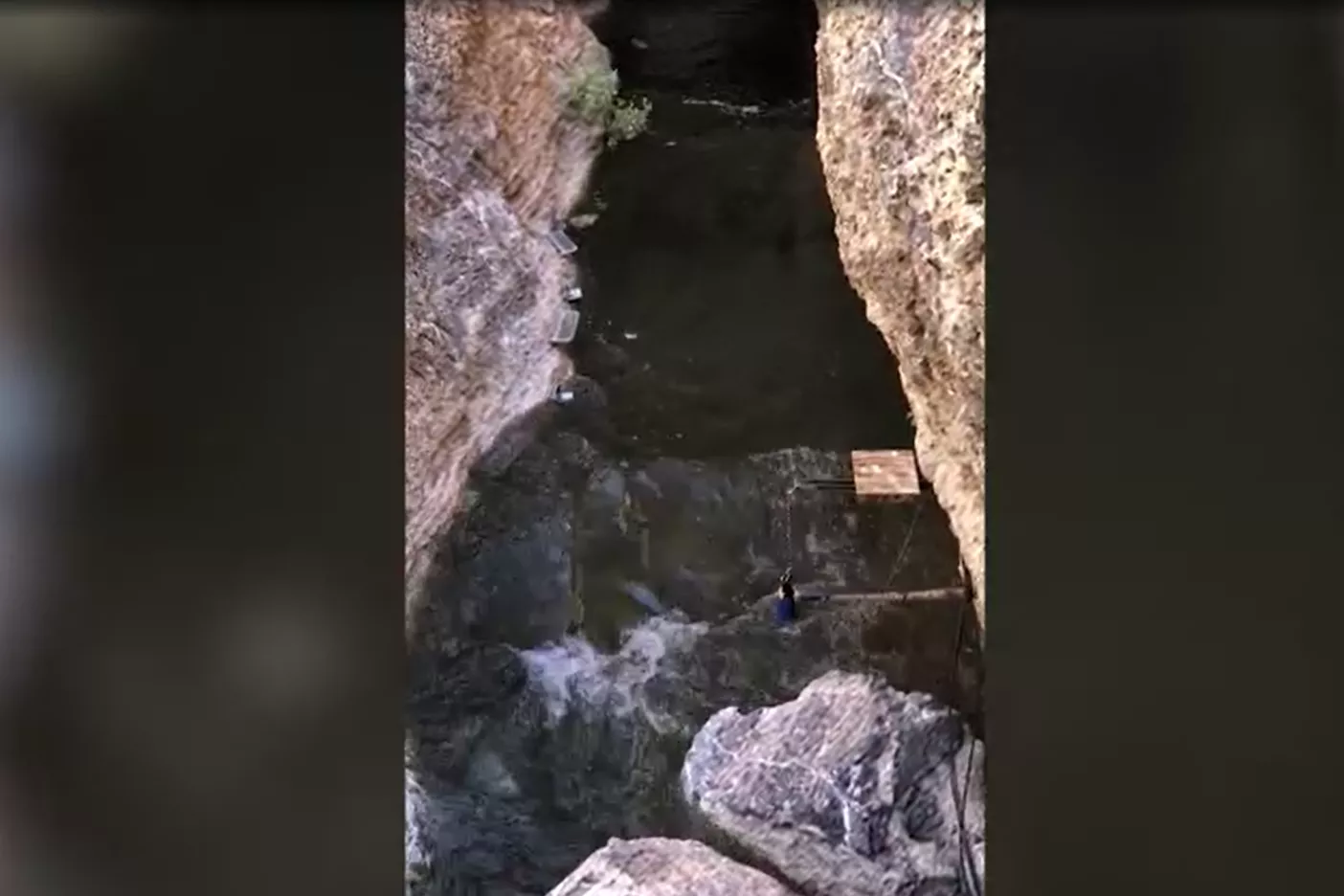 Desert Tsunami Filmed in Death Valley Oasis for Endangered Fish - Vimarsana News