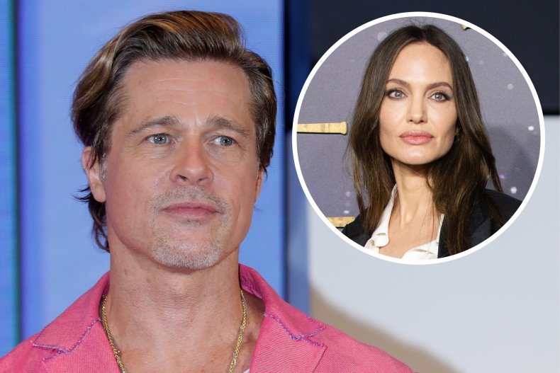 Brad Pitt skincare from Angelina Jolie estate