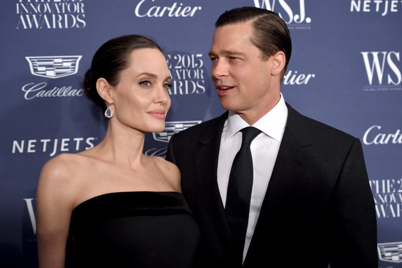 Angelina Jolie et Brad Pitt avant le divorce