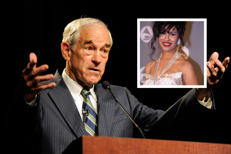 Ron Paul, Selena