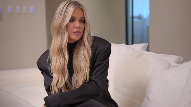 Khloé Kardashian on The Kardashians