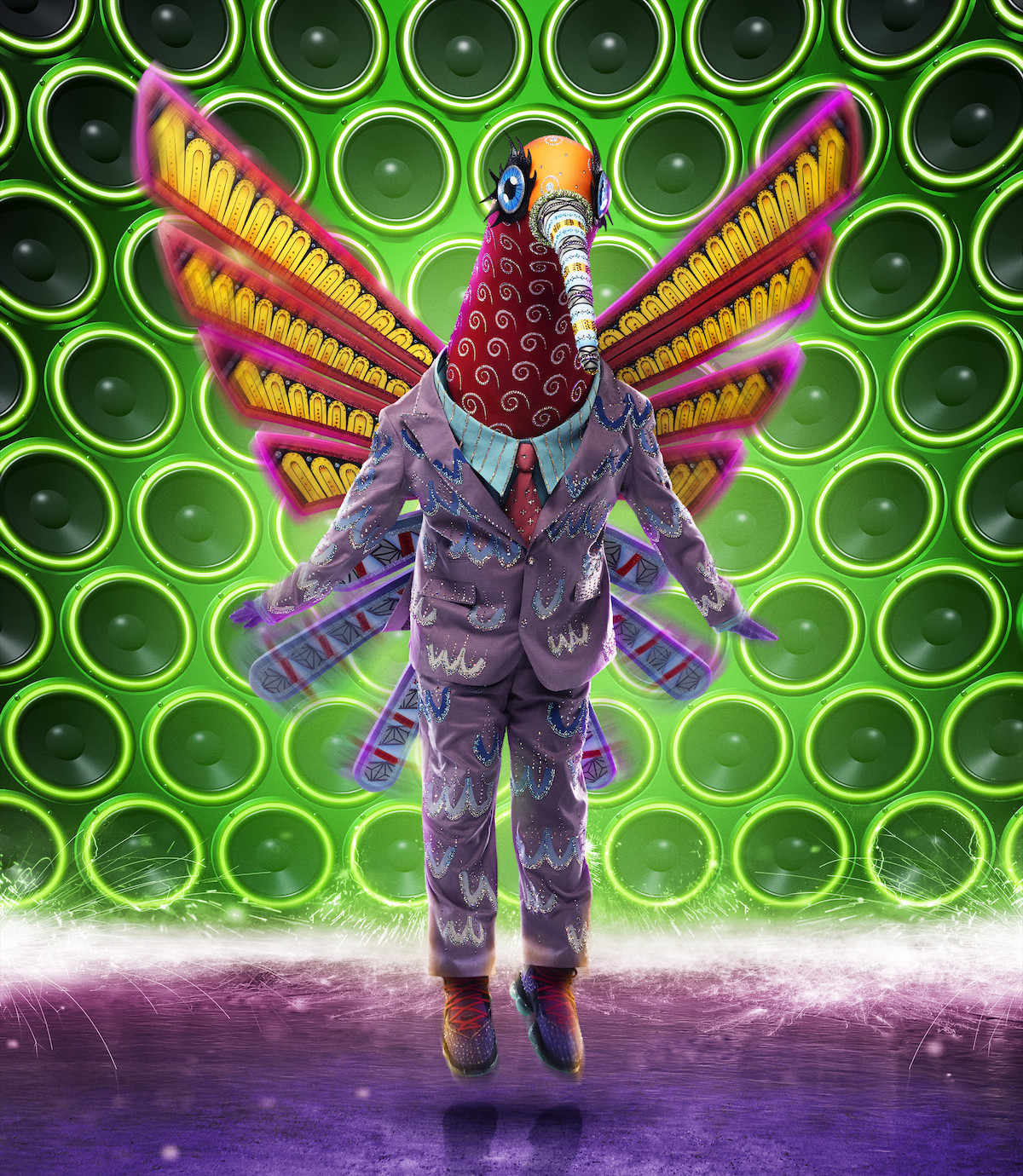 Who Is Hummingbird on 'The Masked Singer'? Fans Think They Know