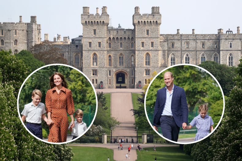 Wales Family Potential Windsor Castle Move
