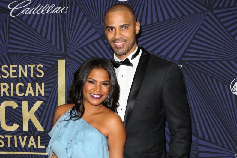 Nia Long and Ime Udoka