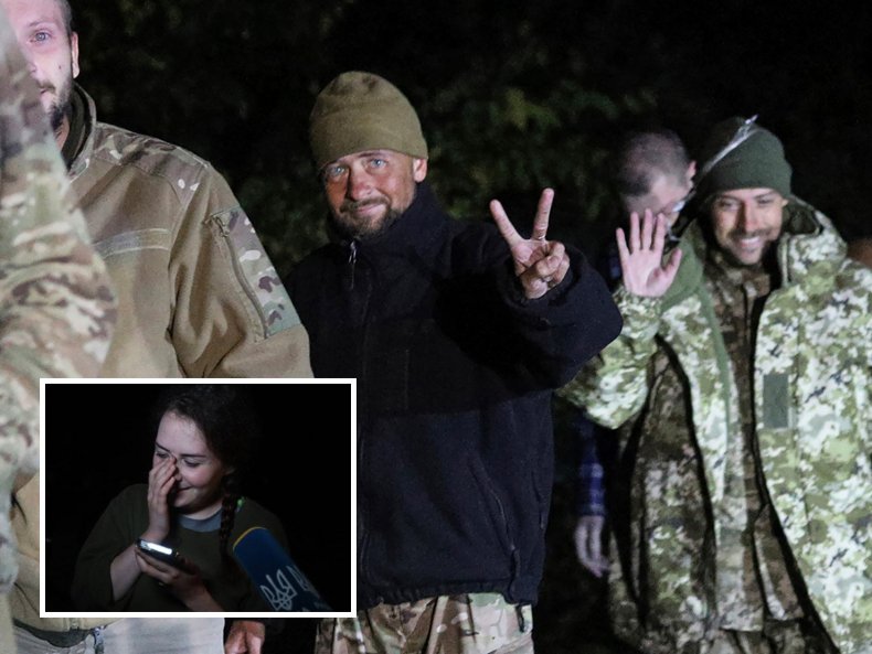 Ukraine Prisoner Swap