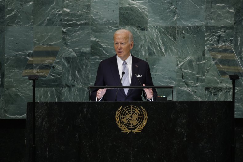 China Welcomes Biden's Assurances In U.N. Speech
