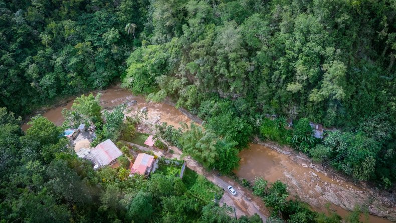 Flooding devastates Puerto Rico with Hurricane Fiona