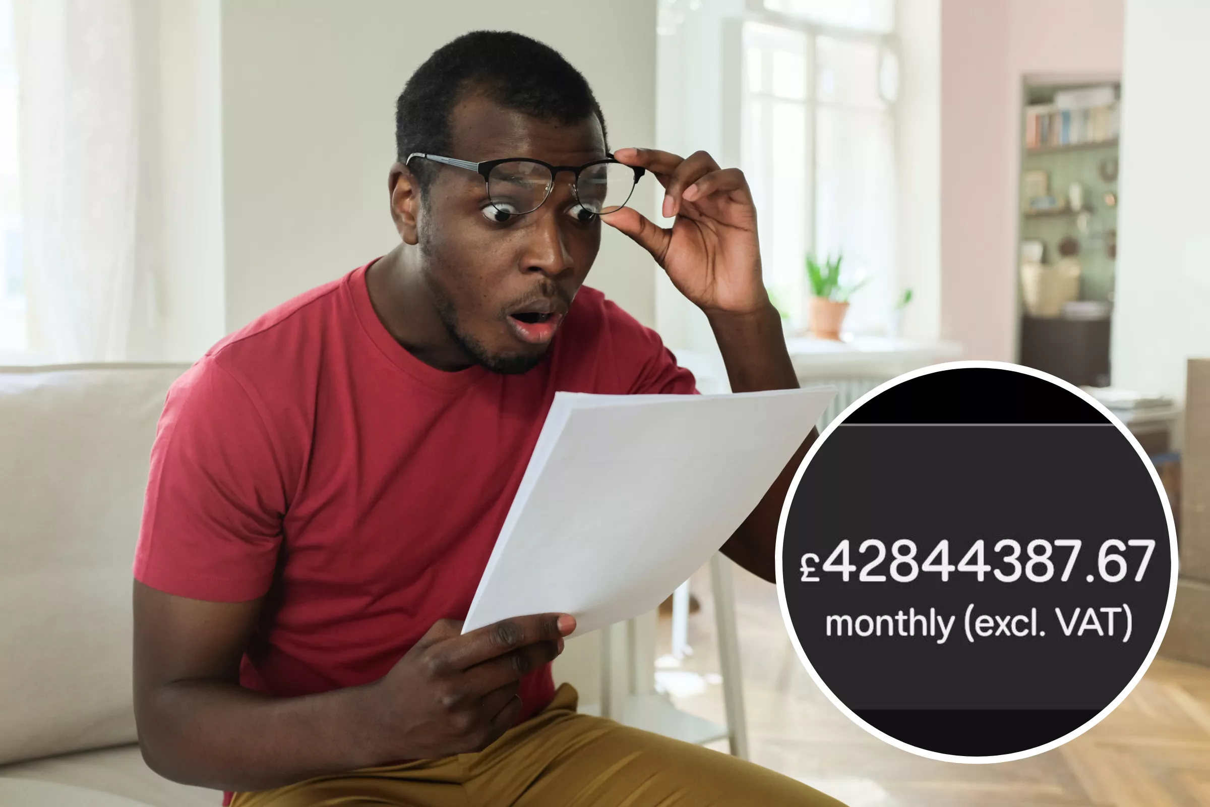 Man Shocked To Find $47M Phone Bill Due To Glitch: 'Adjusted for Inflation' - Vimarsana News