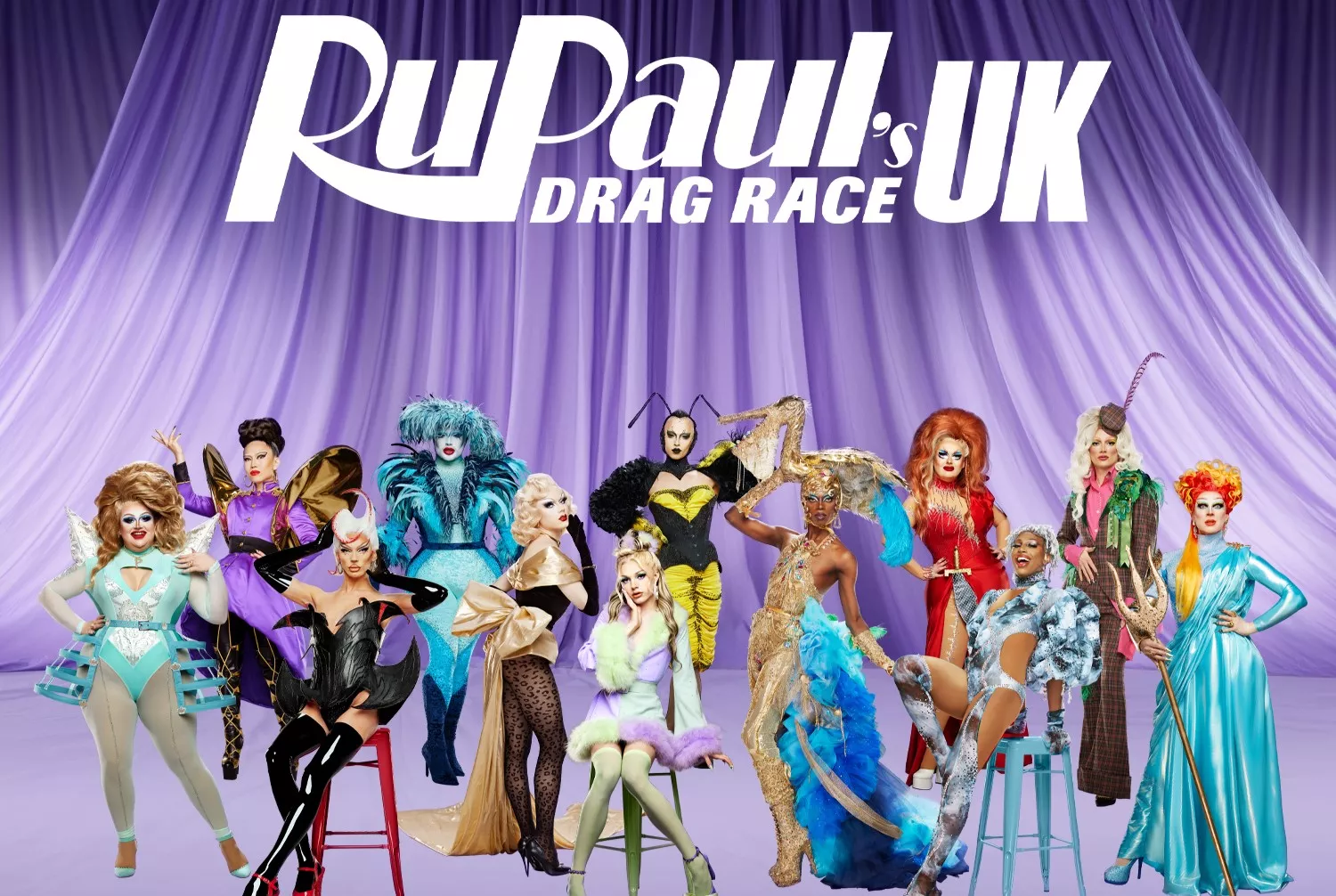 RuPaul's Drag Race UK queens share their cover stories for keeping series 4  cast a secret