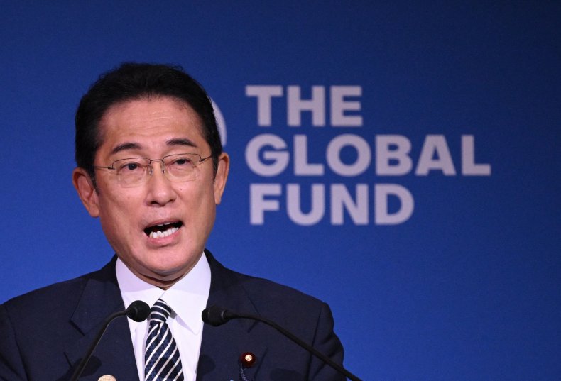 Japan, Prime, Minister, Kishida, Fumio, New, York