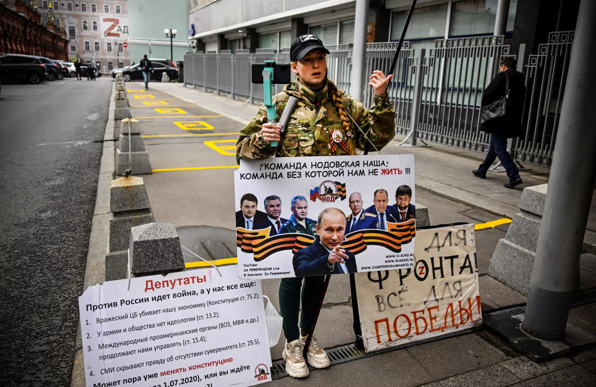 Putin Mobilizing Medically, Mentally 'Unfit' Troops to Ukraine: General - Vimarsana News