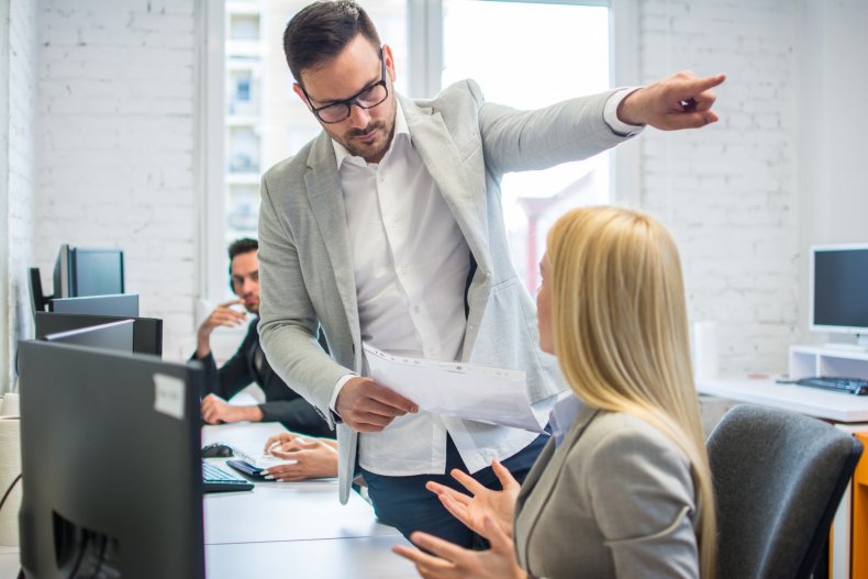 Worker fired for creating a hostile work environment