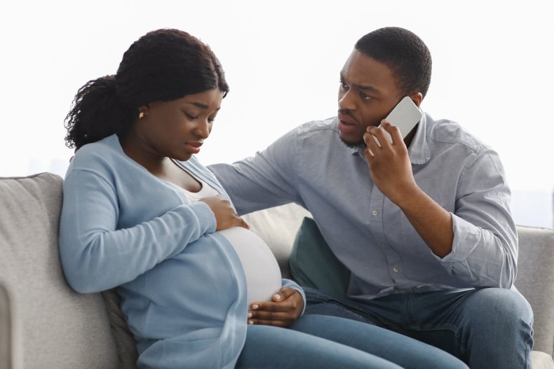 Pregnant woman