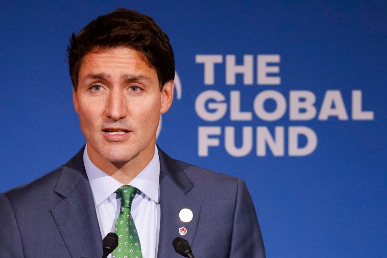 El primer ministro canadiense Justin Trudeau