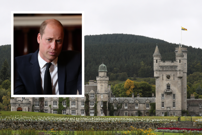 Prince William Balmoral Castle