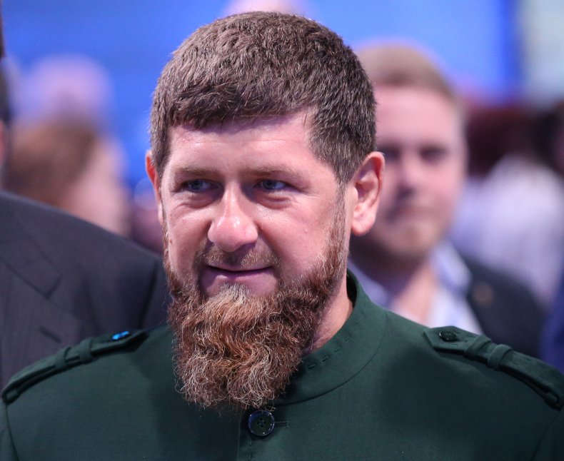 Leiter der Tschetschenischen Republik, Ramsan Kadyrow