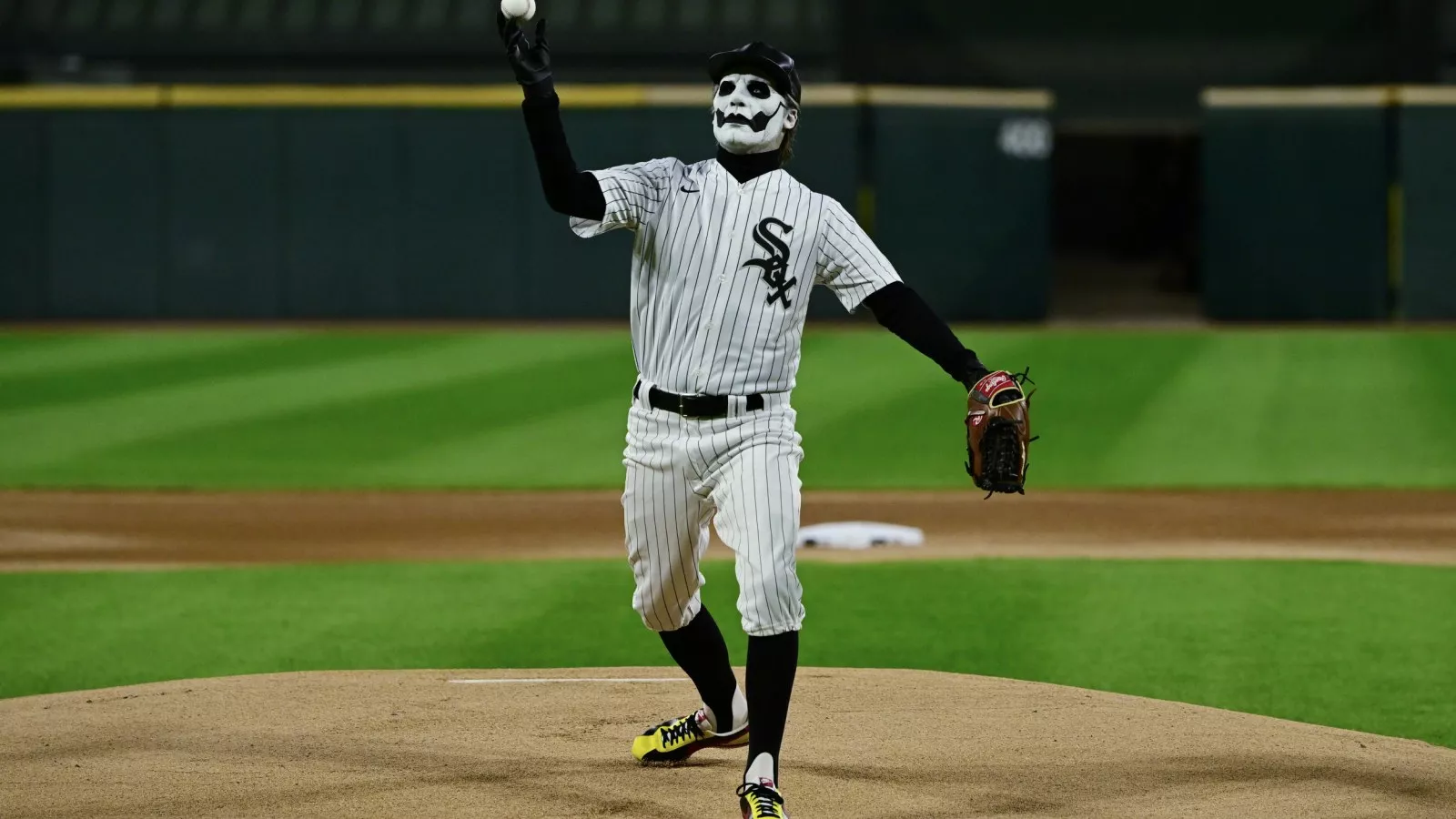 White sox on sale vest jersey