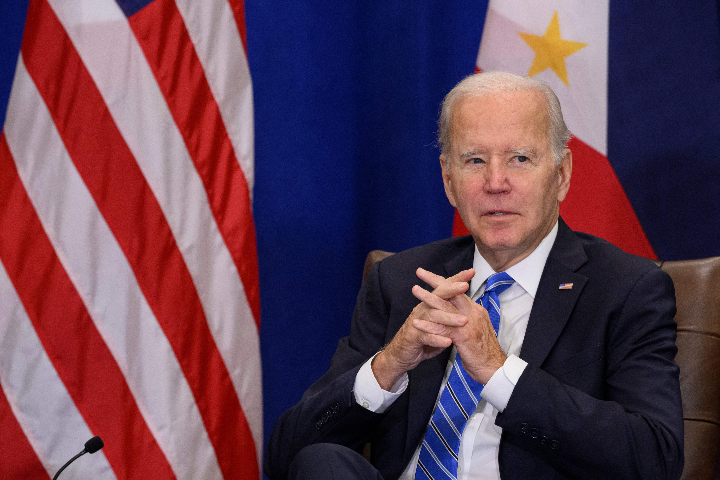 Joe Biden Slightly Leading Donald Trump In Potential 2024 Matchup: Poll ...