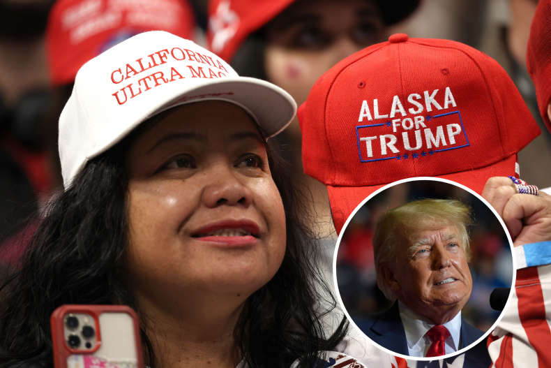 Donald Trump voter