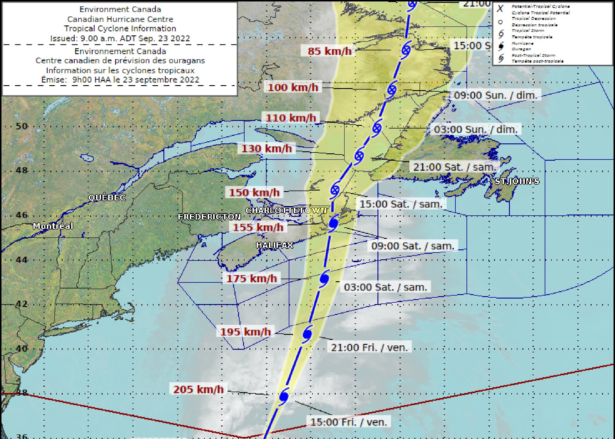 Hurricane Tracker Nova Scotia