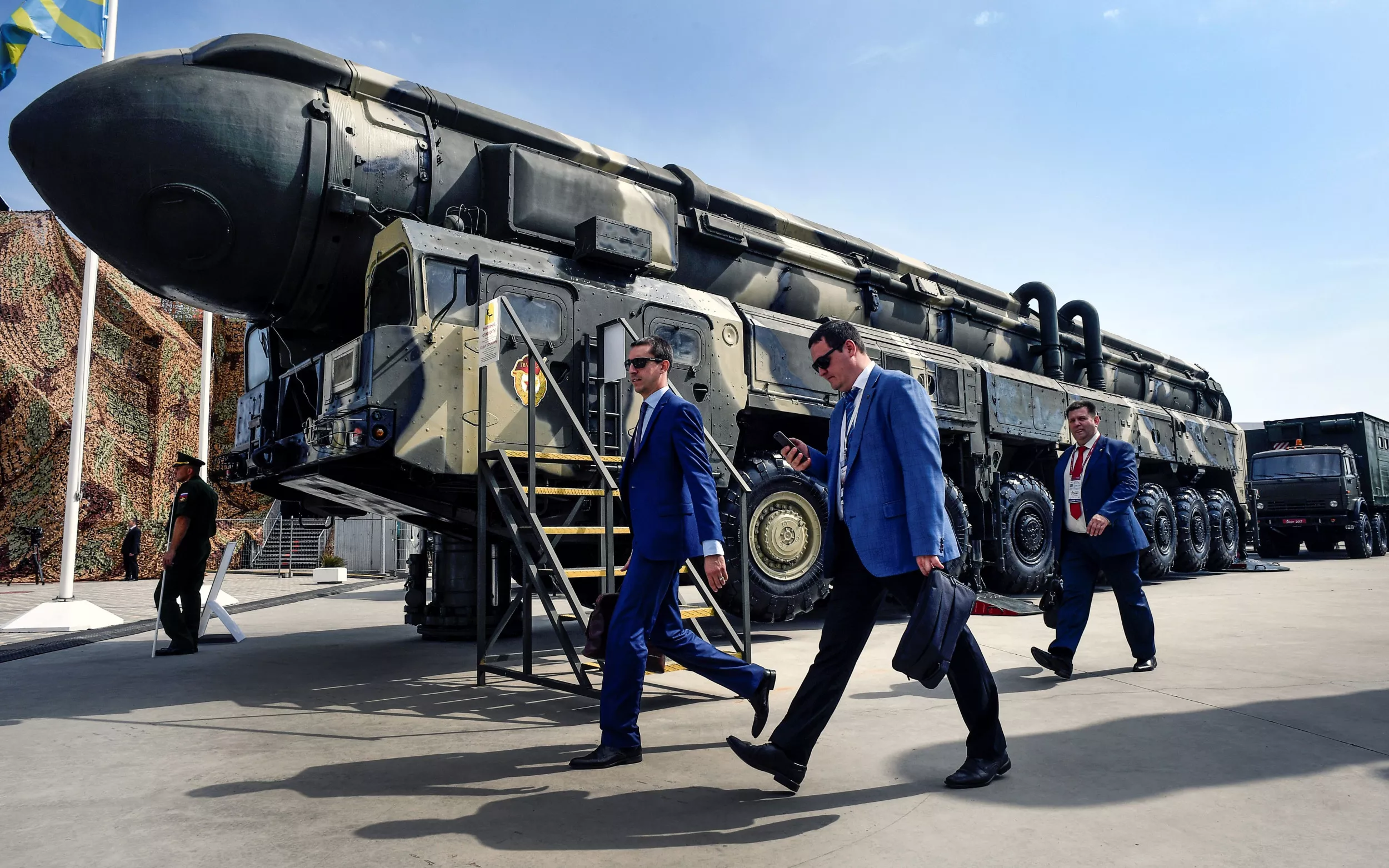 Russia's Nuclear 'Satan 2' Missile Compared to U.S. Minuteman - Vimarsana News