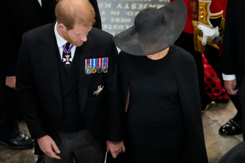 Duke and Duchess of Sussex Holding Hands