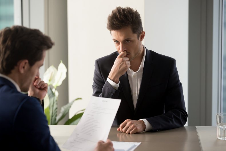 Job candidate 'nukes' job interview