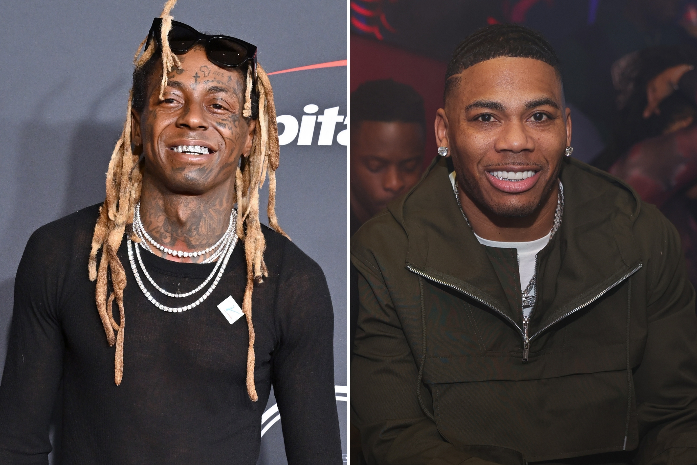 Nelly and Lil Wayne Fumble With Adorable Tech Issue During Instagram Live