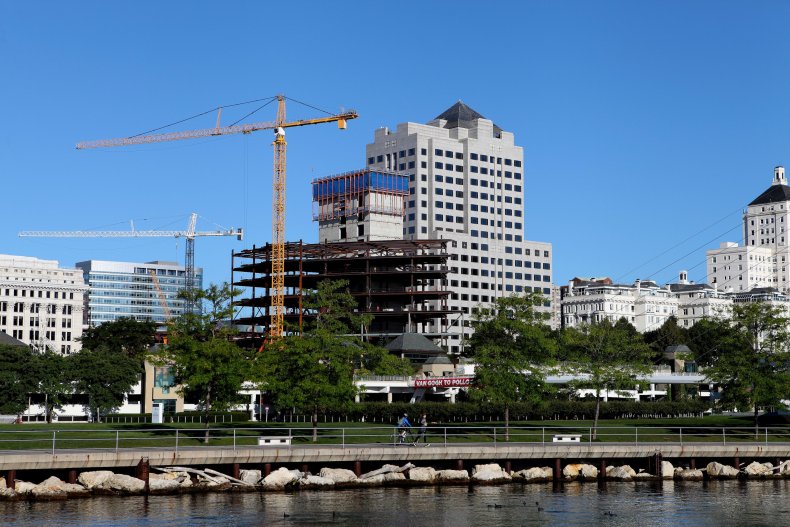 construction in Milwaukee