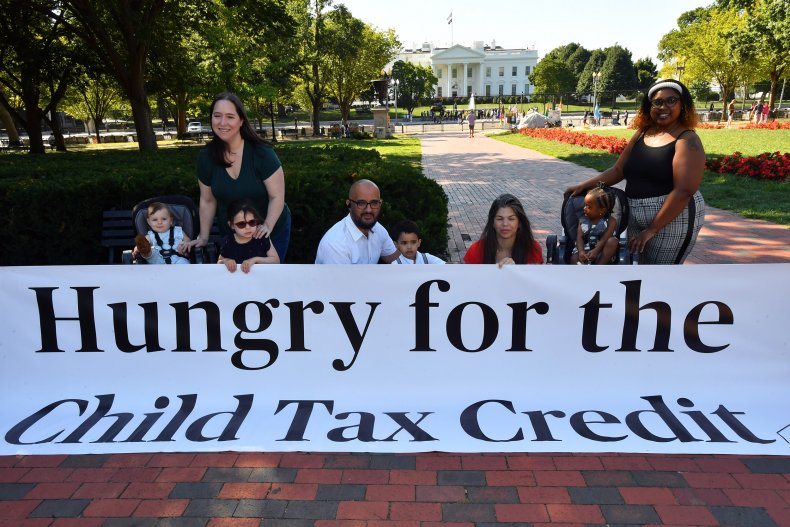 Rally for Child Tax Credit