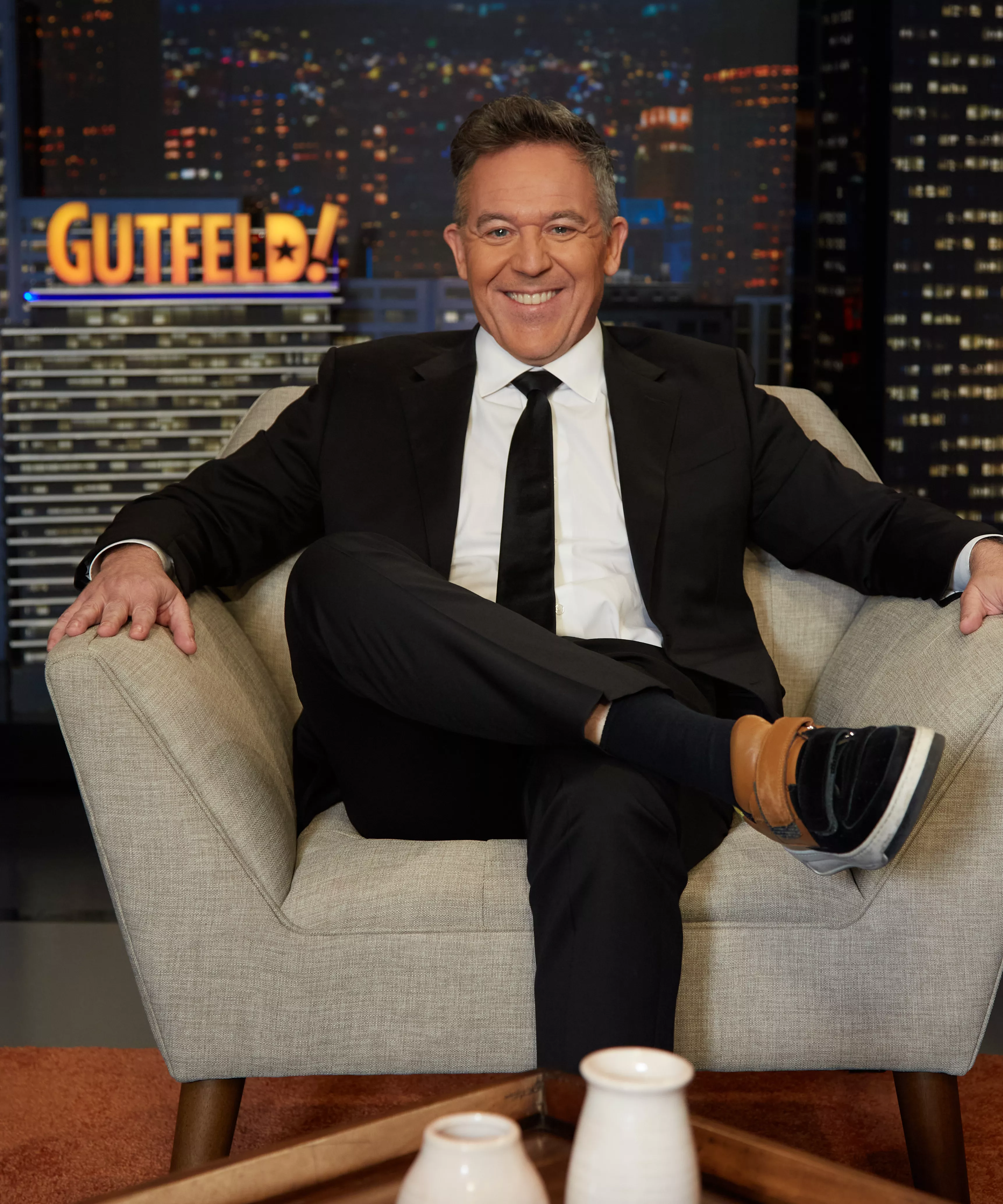 Greg Gutfeld Assesses the Competition: 'My Show Is the Least Political' -  Newsweek