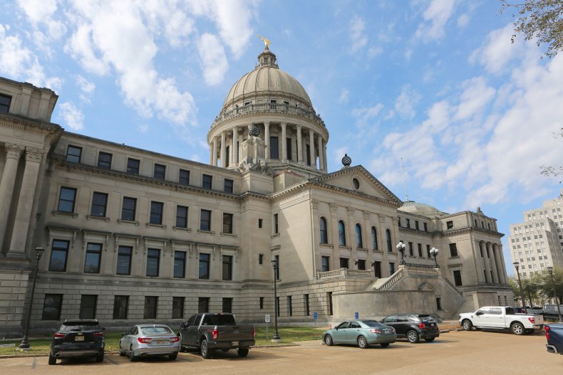 Maison d'État du Mississippi