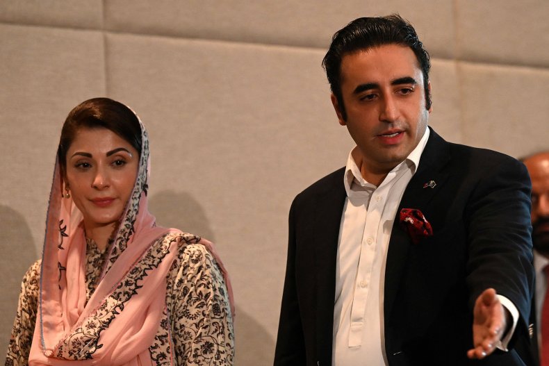 Pakistan, FM, Bhutto, Zardari, and, Maryam, Nawaz