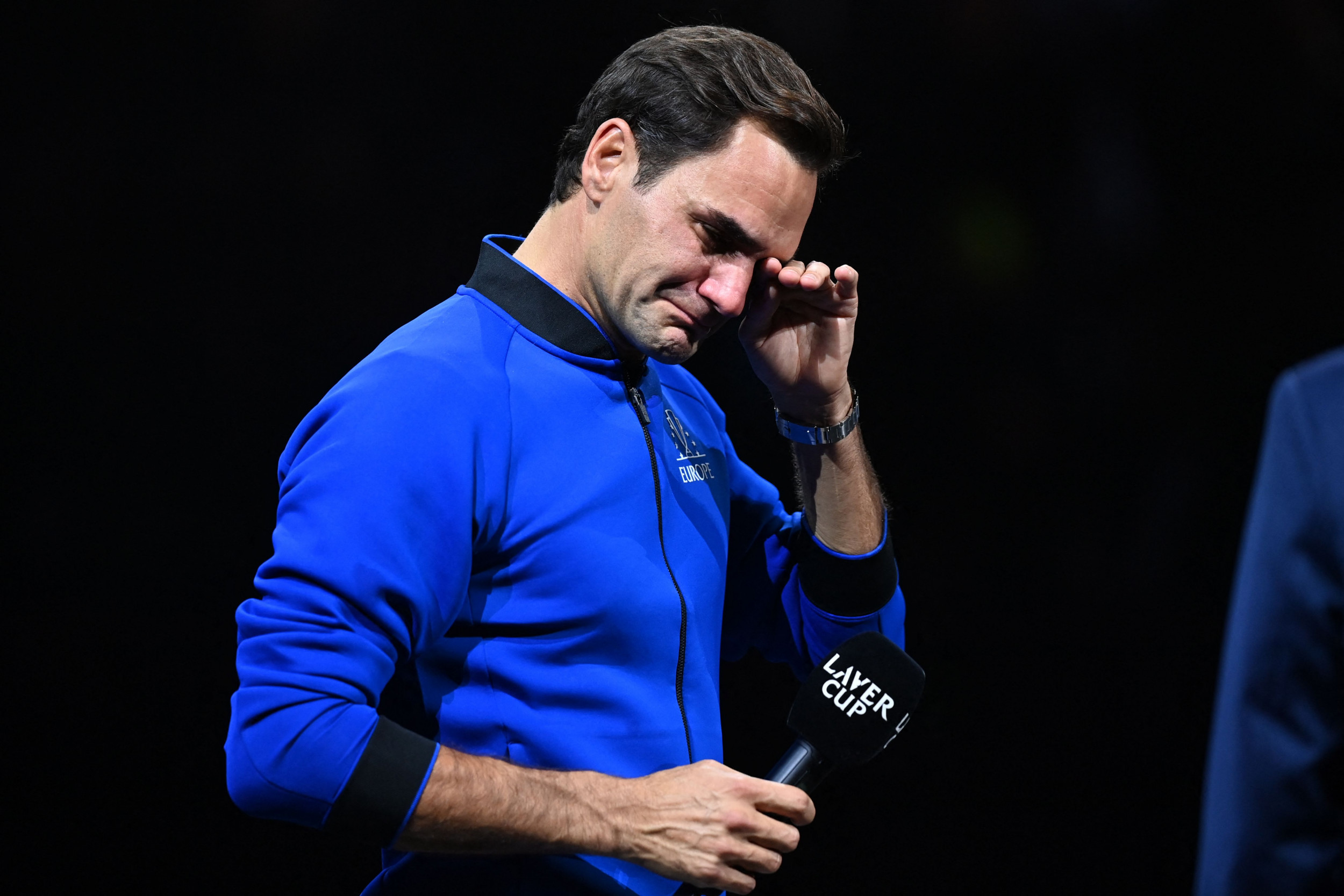 Tearful Roger Federer Bids Tennis Farewell Its Been a Perfect Journey
