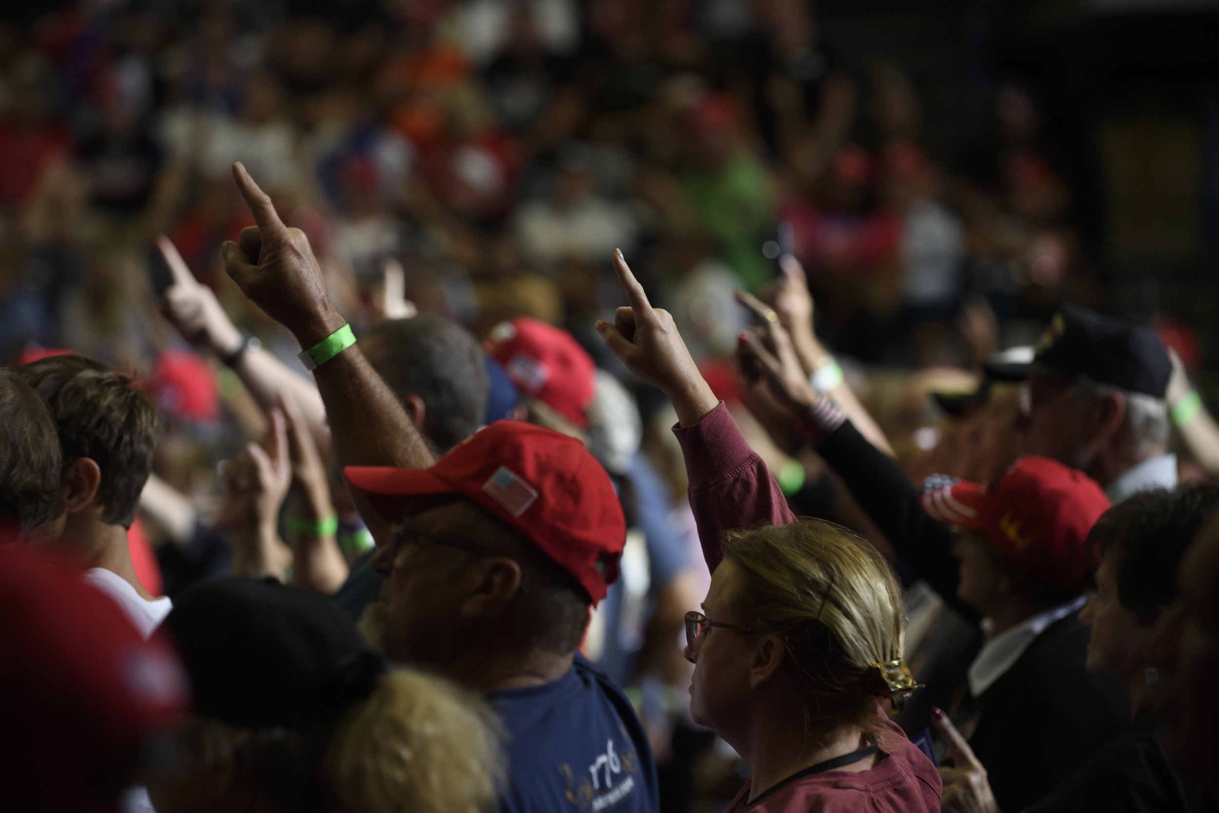 green hat guy at trump rally｜TikTok Search