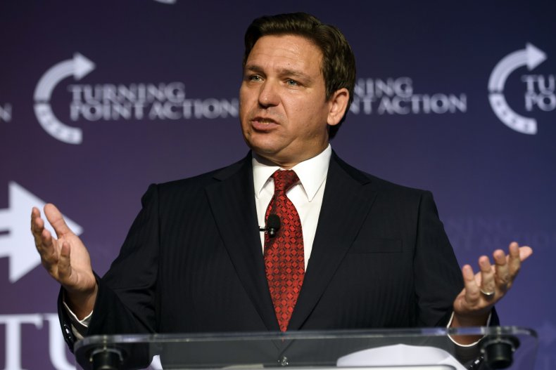 Ron DeSantis challenged by historians over revolution