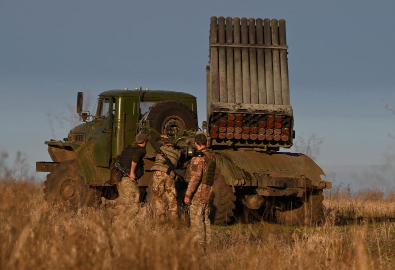 Russian forces have attacked two Ukrainian dams