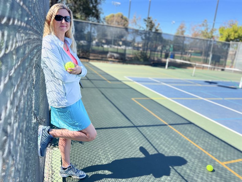 After Divorce KT Ryan Found Pickleball 