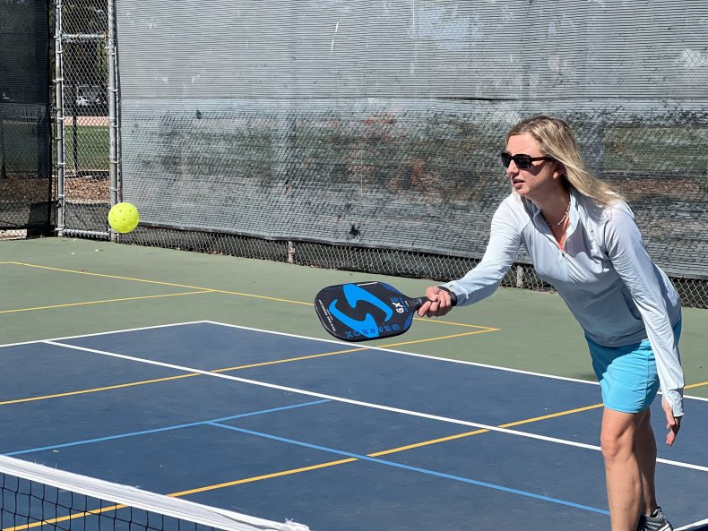 After Divorce KT Ryan Found Pickleball