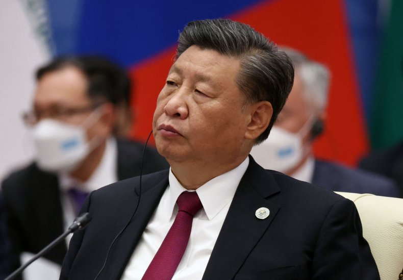 Xi Jinping's house arrest