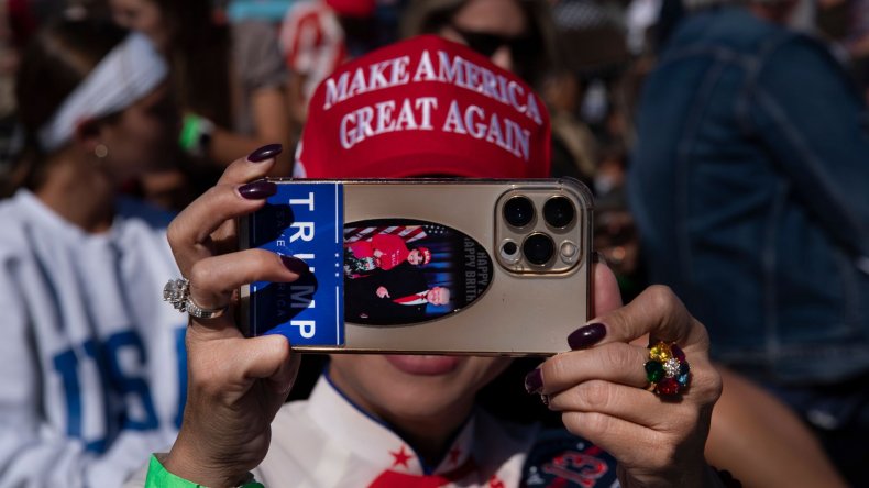 Trump demo