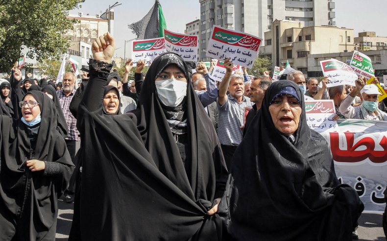 Protests Iran