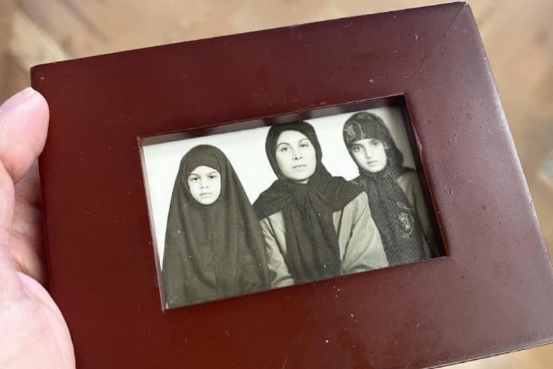 La Dra. Sheila Nazarian escapó de Irán cuando era niña